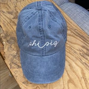 Phi Sigma Sigma Sorority Hat